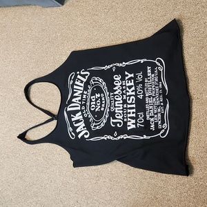 Jack Daniels tshirt tank